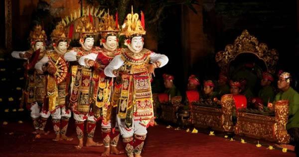 Saren Kauh Ubud Palaceॐ Bagian luar foto